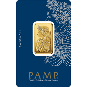 Золотий злиток PAMP Lady Fortuna 20 грамів