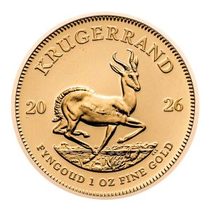 Золота монета Krugerrand, 1 унція (2026)